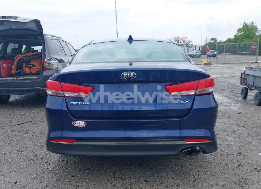Photo 15 of 2016 Kia Optima EX (VIN 5XXGU4L36GG089906)