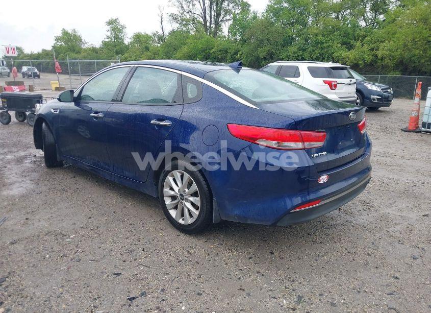 Photo 3 of 2016 Kia Optima EX (VIN 5XXGU4L36GG089906)