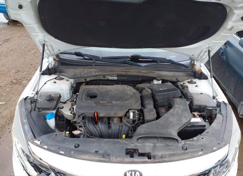 Photo 10 of 2016 Kia Optima EX (VIN 5XXGU4L36GG094801)