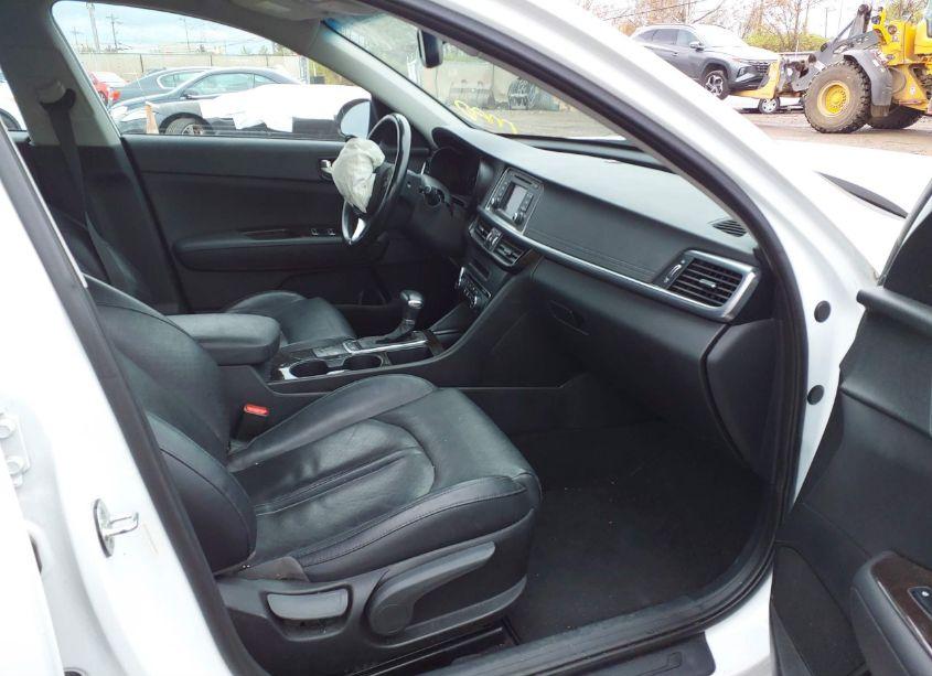 Photo 5 of 2016 Kia Optima EX (VIN 5XXGU4L36GG094801)