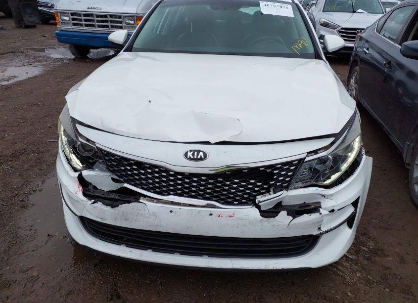 Photo 6 of 2016 Kia Optima EX (VIN 5XXGU4L36GG094801)