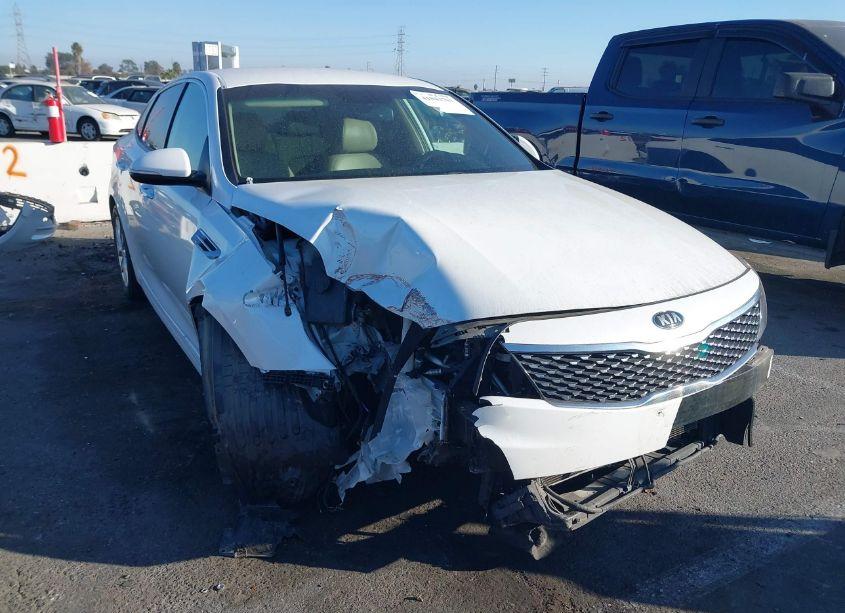 2016 Kia Optima EX (VIN 5XXGU4L36GG121186) main photo
