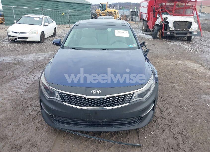 Photo 12 of 2018 Kia Optima EX (VIN 5XXGU4L36JG230318)