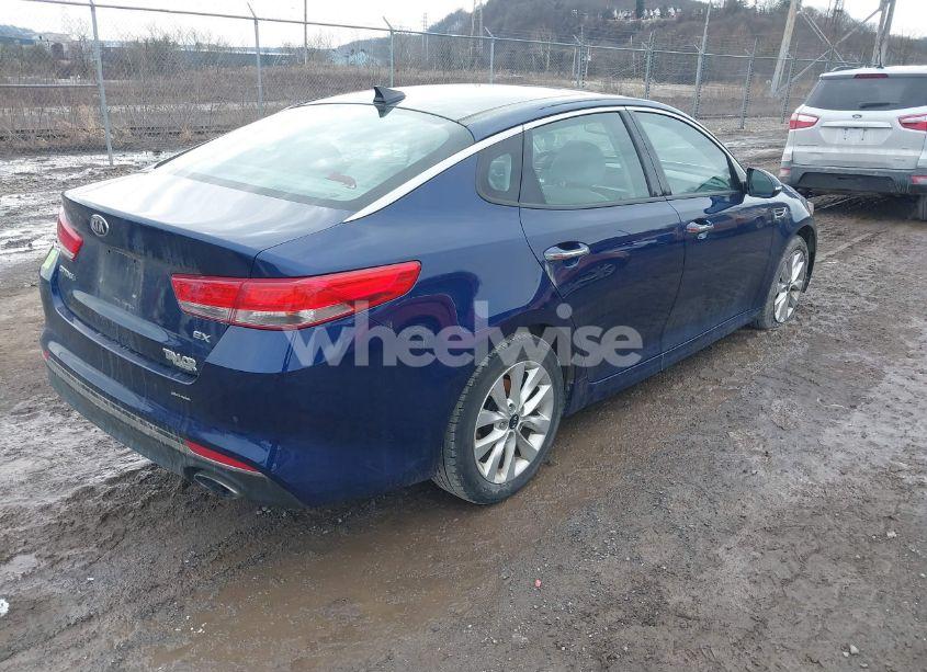 Photo 4 of 2018 Kia Optima EX (VIN 5XXGU4L36JG230318)