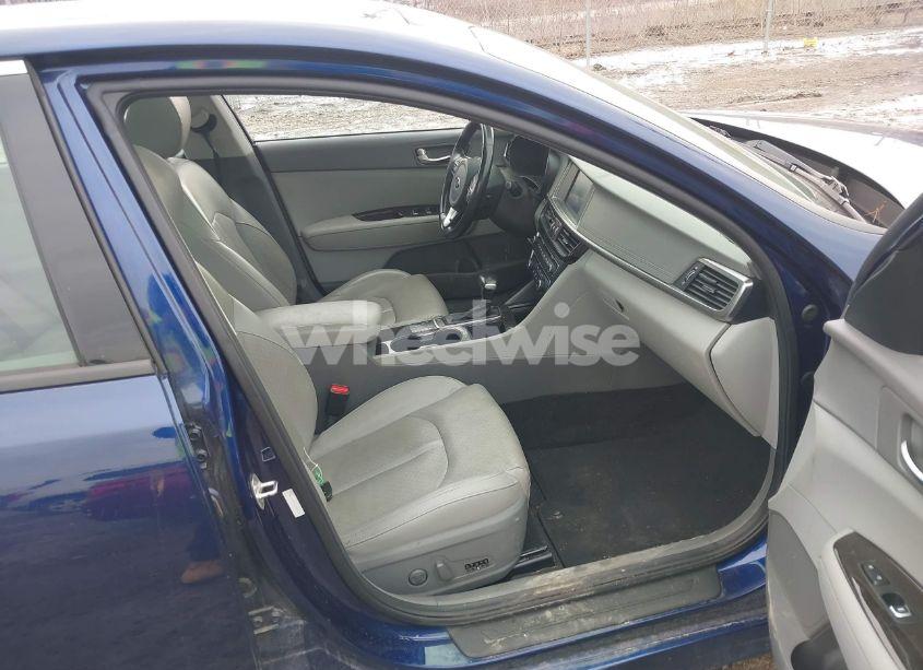 Photo 5 of 2018 Kia Optima EX (VIN 5XXGU4L36JG230318)