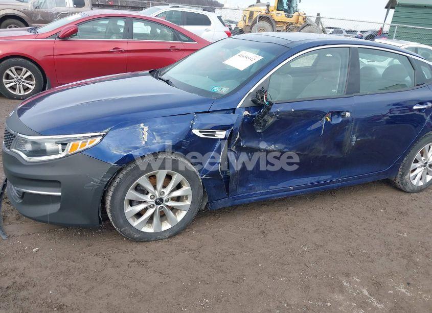 Photo 6 of 2018 Kia Optima EX (VIN 5XXGU4L36JG230318)