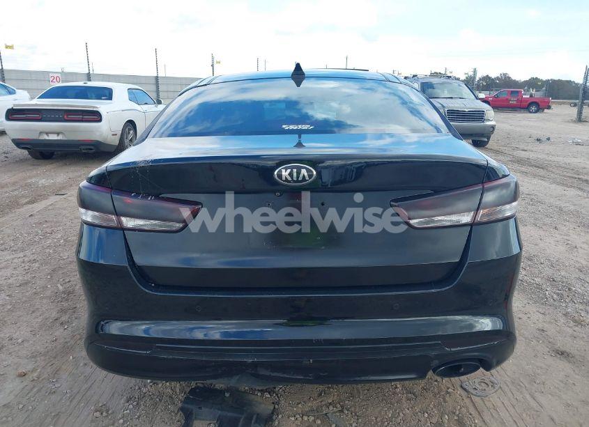 Photo 16 of 2016 Kia Optima EX (VIN 5XXGU4L37GG013305)