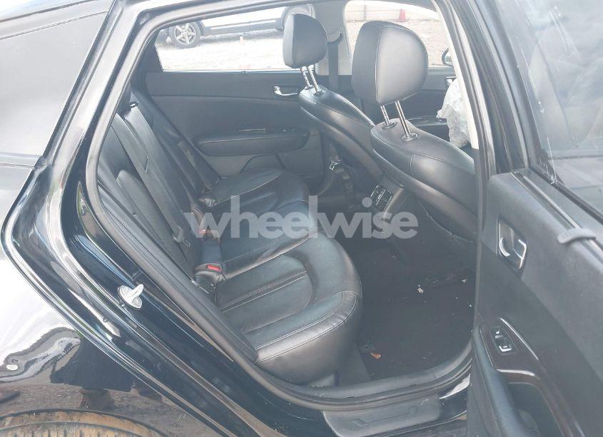 Photo 8 of 2016 Kia Optima EX (VIN 5XXGU4L37GG013305)