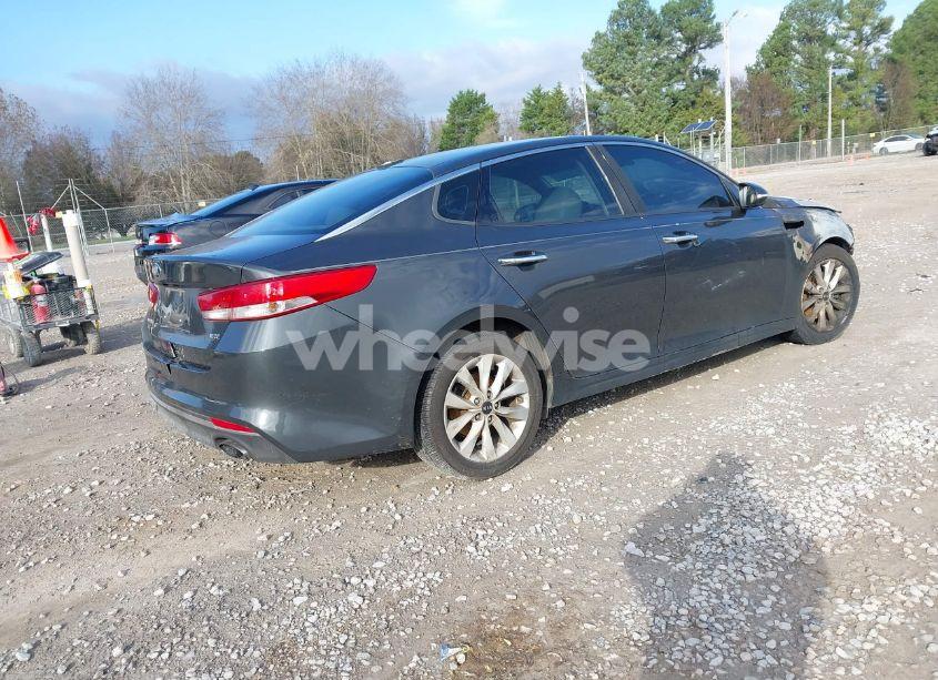 Photo 4 of 2016 Kia Optima EX (VIN 5XXGU4L37GG021307)