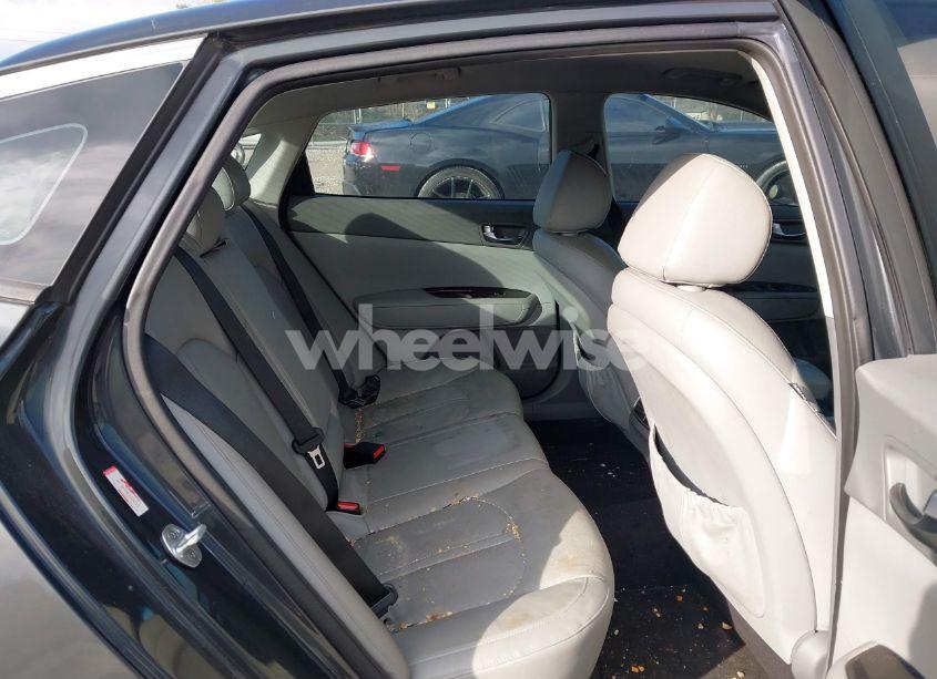 Photo 8 of 2016 Kia Optima EX (VIN 5XXGU4L37GG021307)