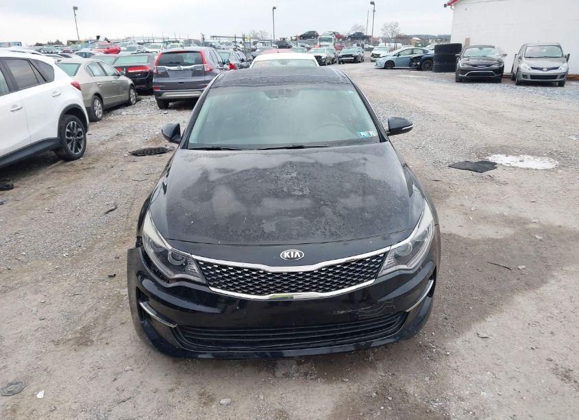 Photo 12 of 2016 Kia Optima EX (VIN 5XXGU4L37GG033330)