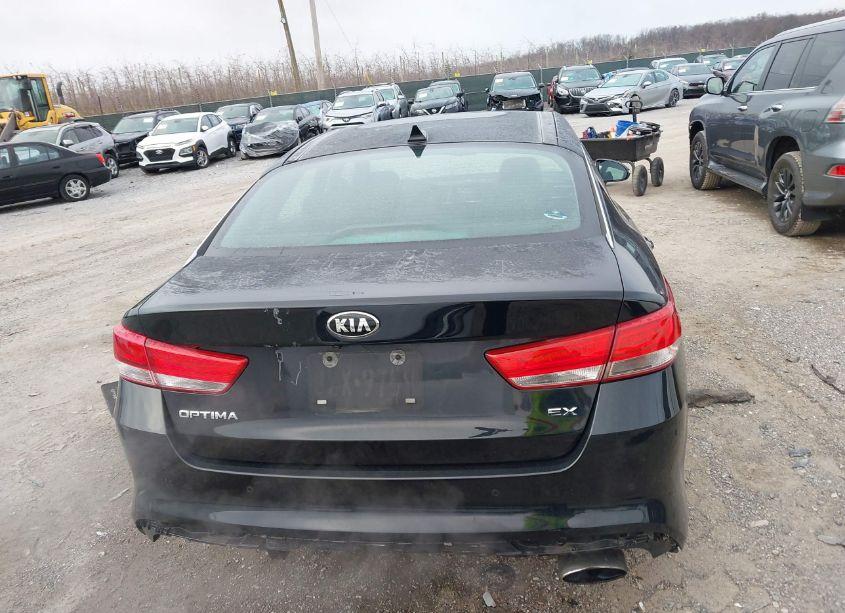 Photo 16 of 2016 Kia Optima EX (VIN 5XXGU4L37GG033330)