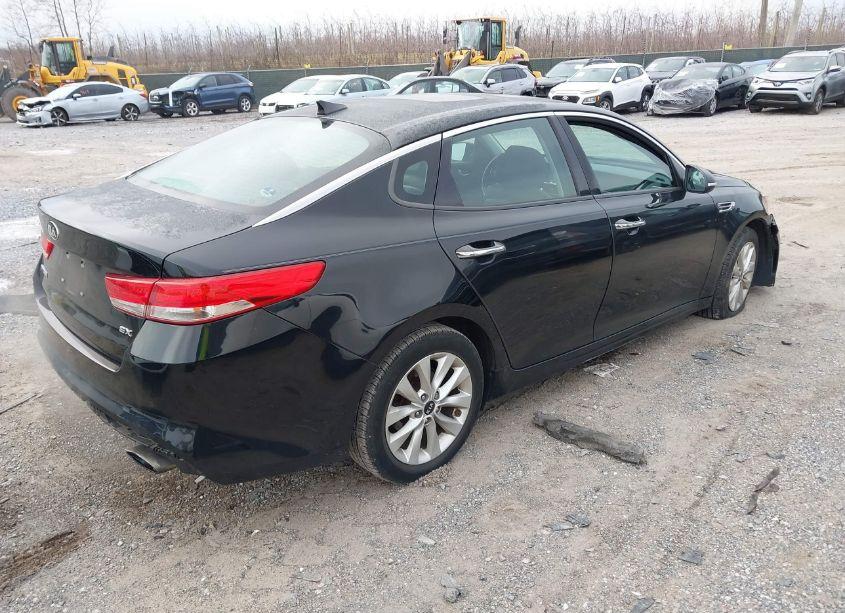 Photo 4 of 2016 Kia Optima EX (VIN 5XXGU4L37GG033330)