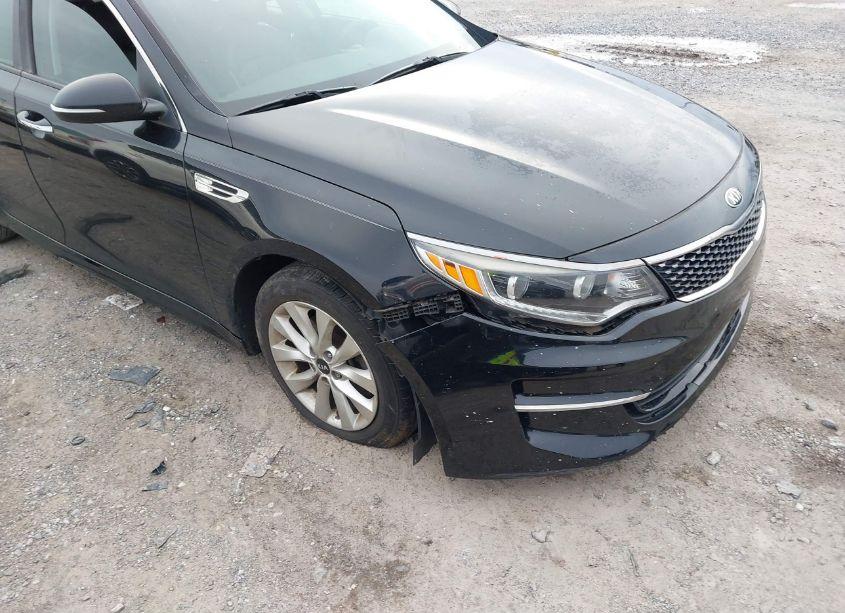 Photo 6 of 2016 Kia Optima EX (VIN 5XXGU4L37GG033330)