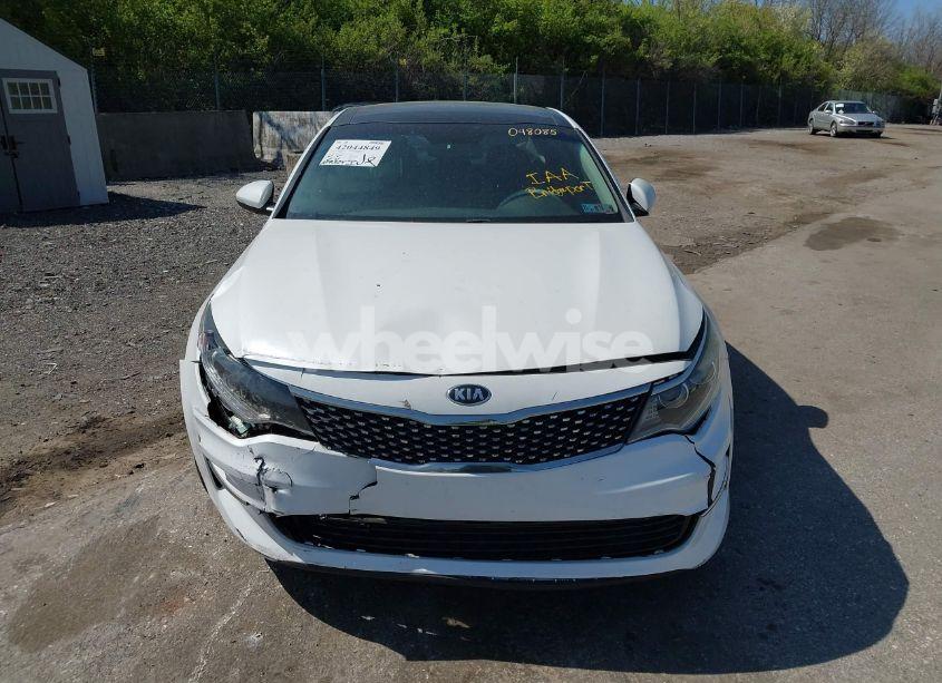 Photo 12 of 2016 Kia Optima EX (VIN 5XXGU4L37GG048085)