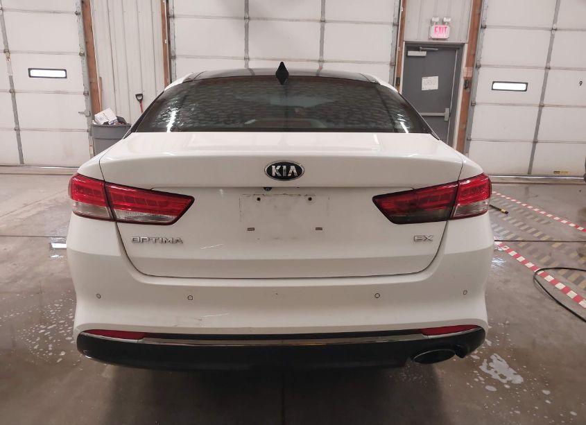 Photo 16 of 2016 Kia Optima EX (VIN 5XXGU4L37GG058678)