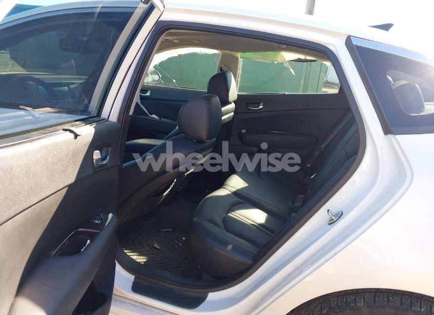 Photo 8 of 2016 Kia Optima EX (VIN 5XXGU4L37GG062651)