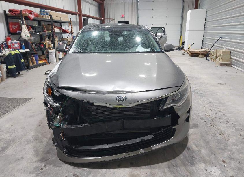 Photo 13 of 2016 Kia Optima EX (VIN 5XXGU4L37GG089655)
