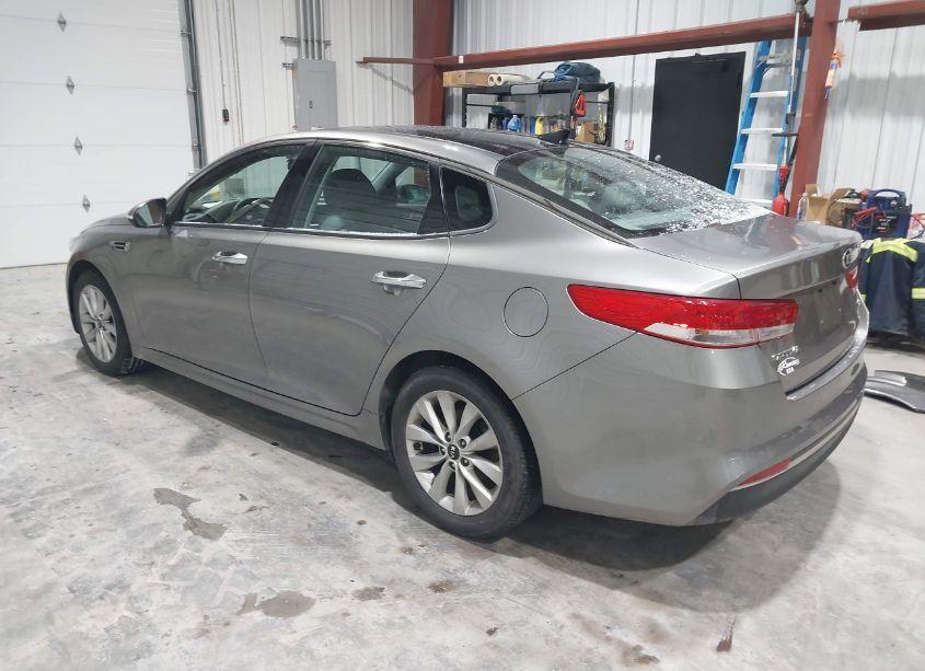 Photo 3 of 2016 Kia Optima EX (VIN 5XXGU4L37GG089655)