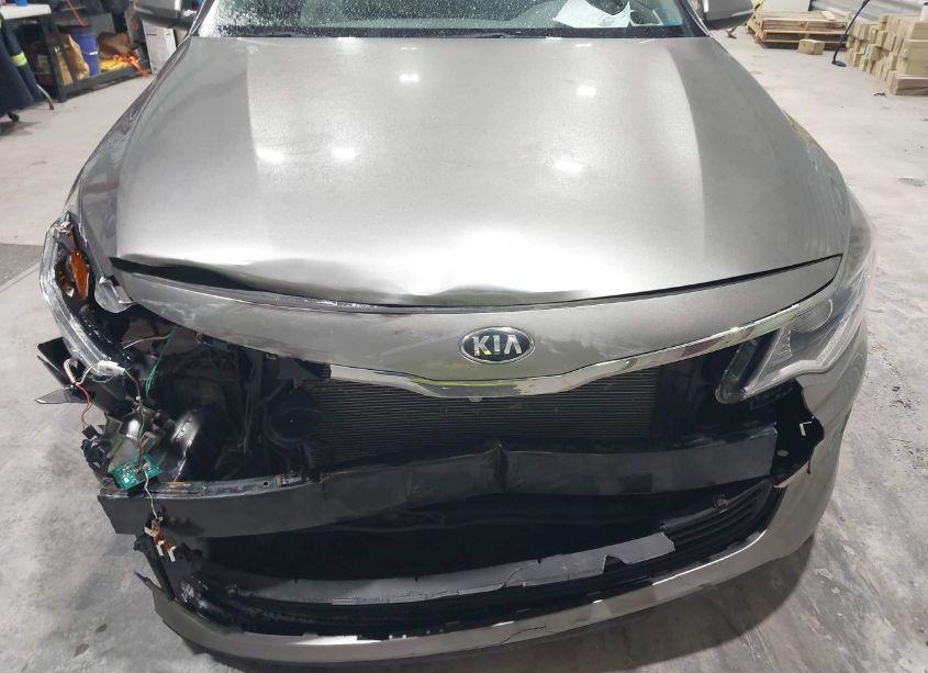 Photo 6 of 2016 Kia Optima EX (VIN 5XXGU4L37GG089655)