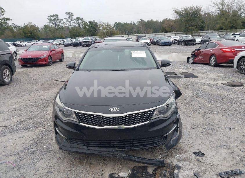 Photo 12 of 2016 Kia Optima EX (VIN 5XXGU4L37GG112562)