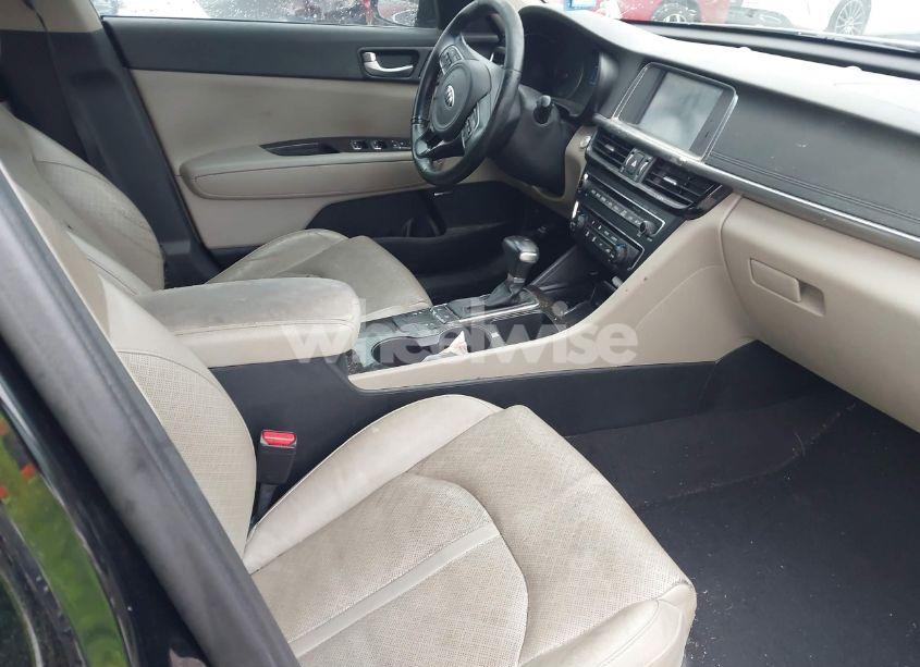 Photo 5 of 2016 Kia Optima EX (VIN 5XXGU4L37GG112562)