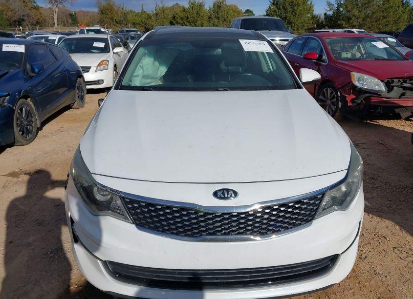 Photo 12 of 2017 Kia Optima EX (VIN 5XXGU4L37HG126883)