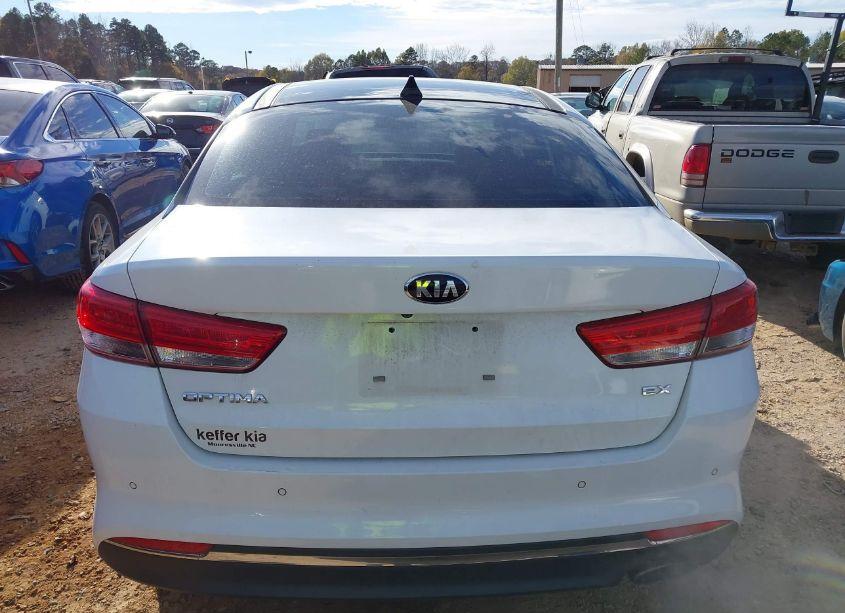 Photo 16 of 2017 Kia Optima EX (VIN 5XXGU4L37HG126883)