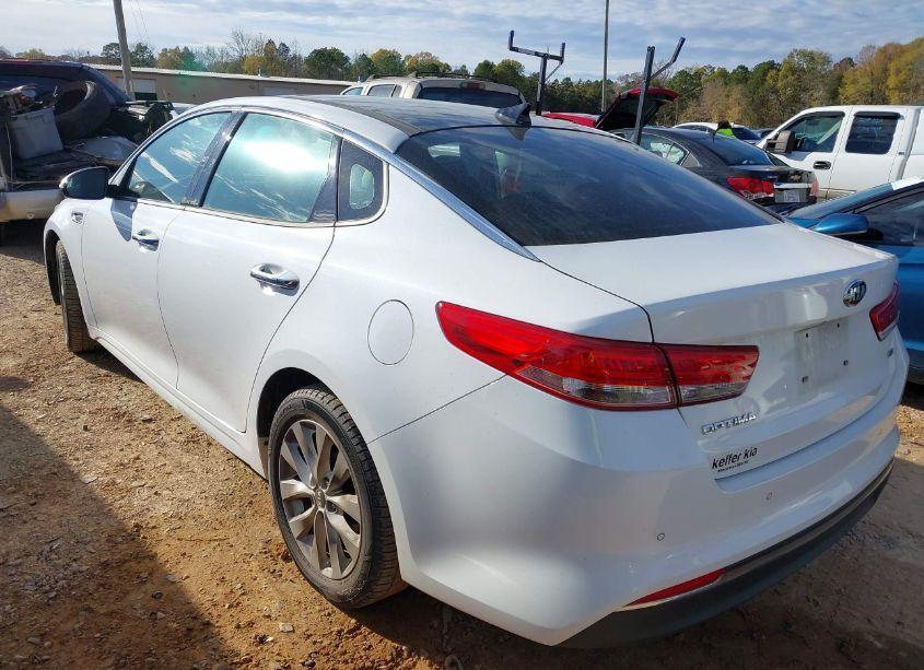 Photo 3 of 2017 Kia Optima EX (VIN 5XXGU4L37HG126883)