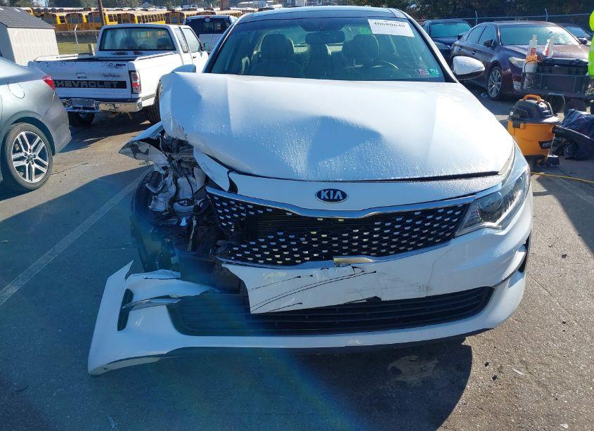 Photo 12 of 2017 Kia Optima EX (VIN 5XXGU4L37HG136622)