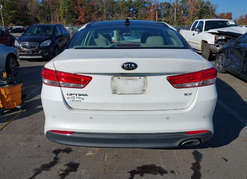 Photo 16 of 2017 Kia Optima EX (VIN 5XXGU4L37HG136622)
