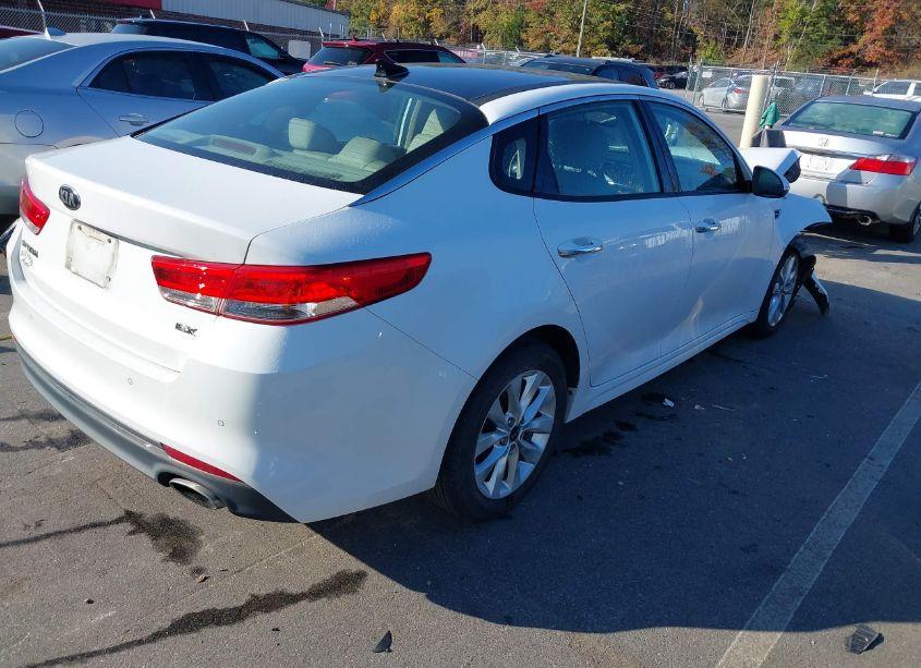 Photo 4 of 2017 Kia Optima EX (VIN 5XXGU4L37HG136622)
