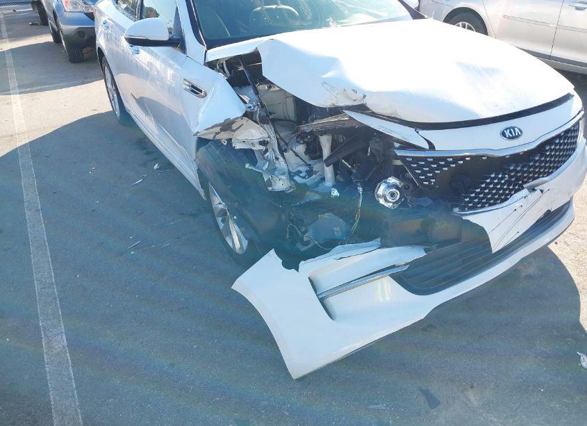 Photo 6 of 2017 Kia Optima EX (VIN 5XXGU4L37HG136622)