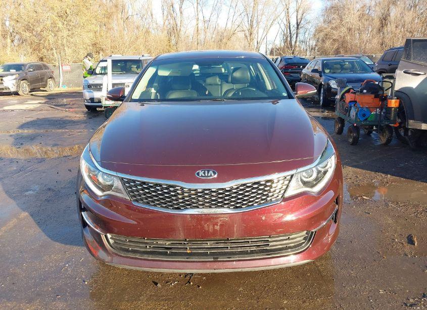 Photo 12 of 2017 Kia Optima EX (VIN 5XXGU4L37HG144722)