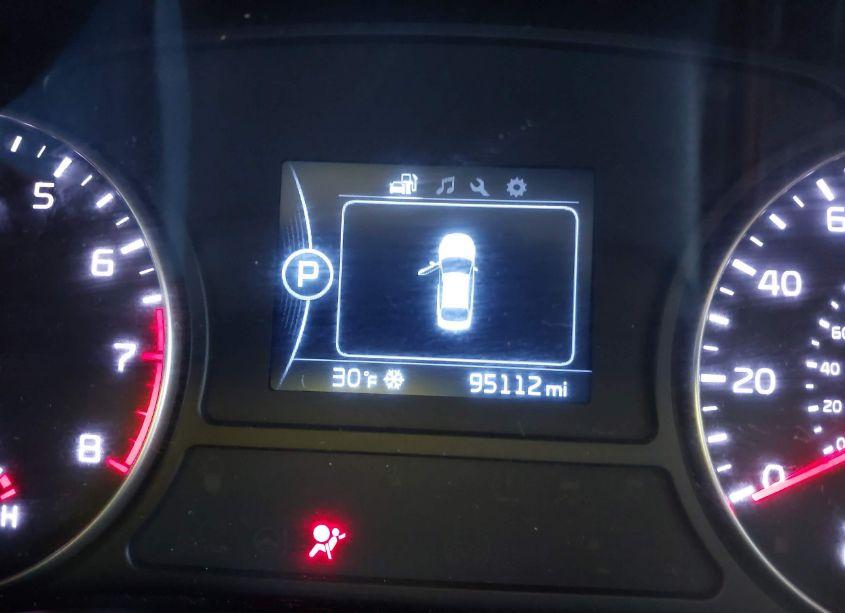 Photo 15 of 2017 Kia Optima EX (VIN 5XXGU4L37HG144722)