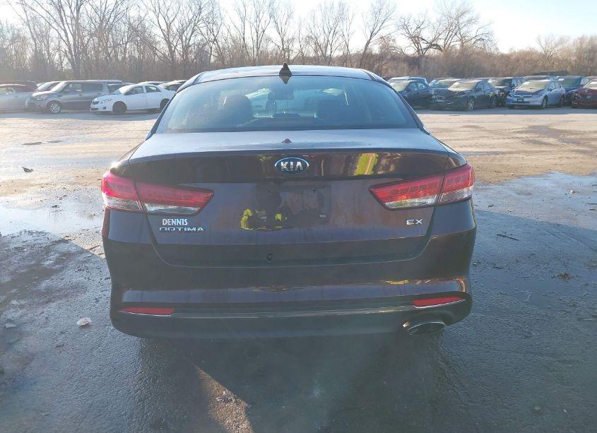 Photo 16 of 2017 Kia Optima EX (VIN 5XXGU4L37HG144722)