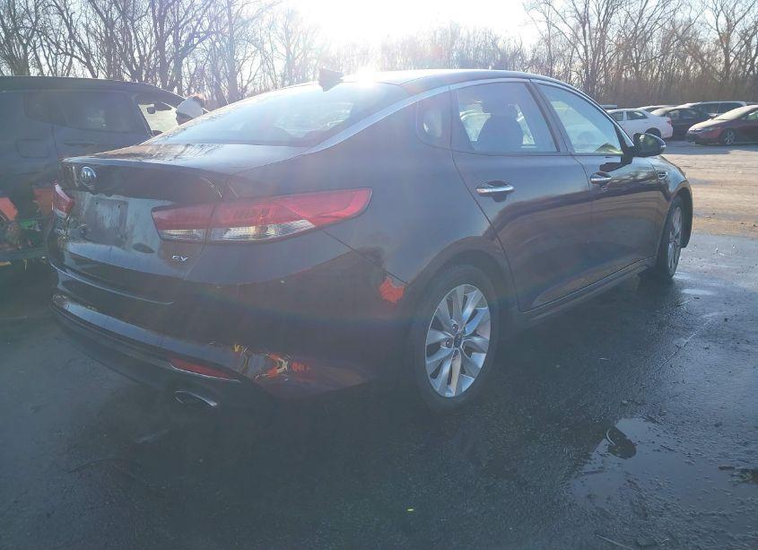 Photo 4 of 2017 Kia Optima EX (VIN 5XXGU4L37HG144722)
