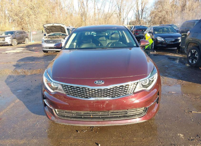 Photo 6 of 2017 Kia Optima EX (VIN 5XXGU4L37HG144722)