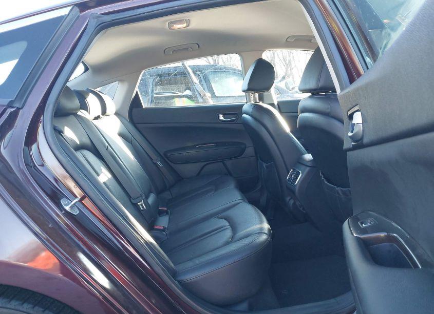 Photo 8 of 2017 Kia Optima EX (VIN 5XXGU4L37HG144722)