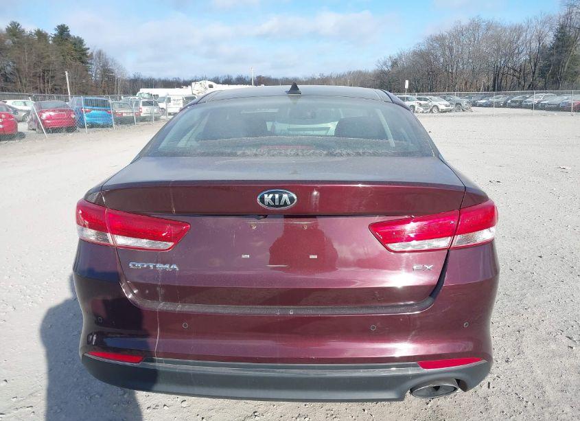 Photo 16 of 2017 Kia Optima EX (VIN 5XXGU4L37HG150200)