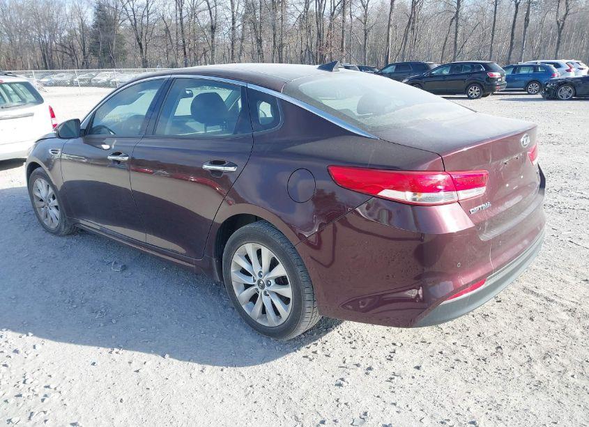 Photo 3 of 2017 Kia Optima EX (VIN 5XXGU4L37HG150200)