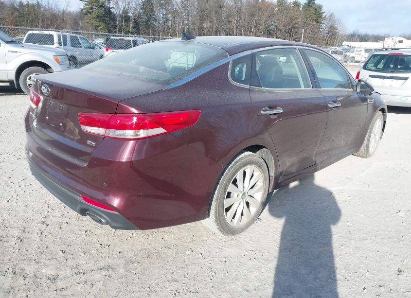Photo 4 of 2017 Kia Optima EX (VIN 5XXGU4L37HG150200)