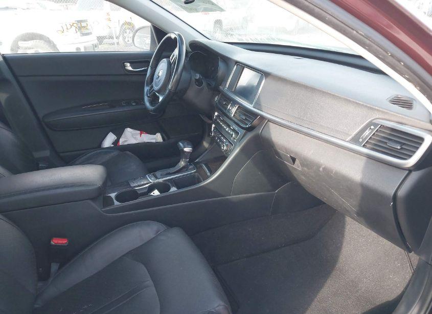 Photo 5 of 2017 Kia Optima EX (VIN 5XXGU4L37HG150200)