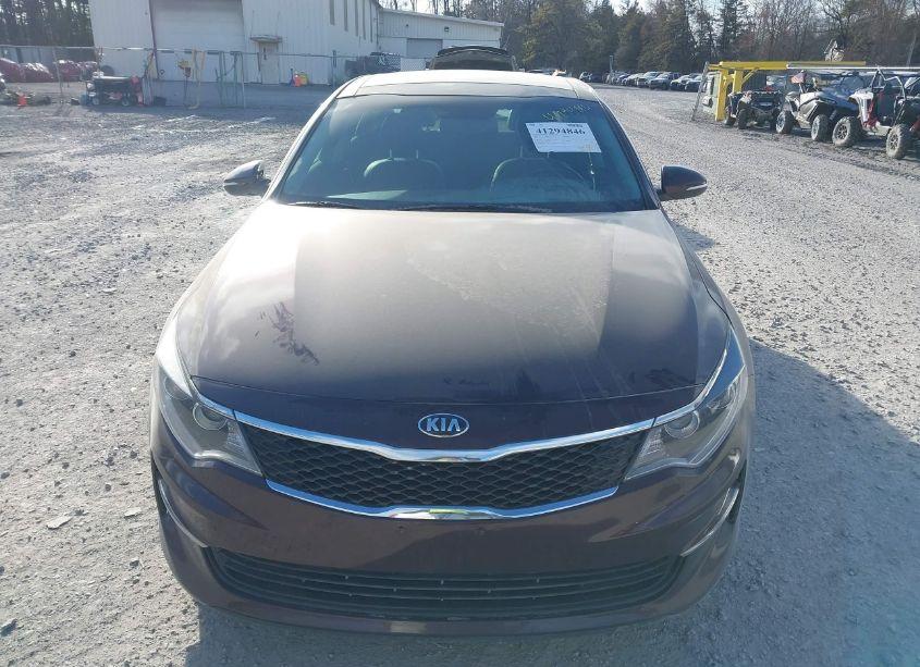 Photo 6 of 2017 Kia Optima EX (VIN 5XXGU4L37HG150200)