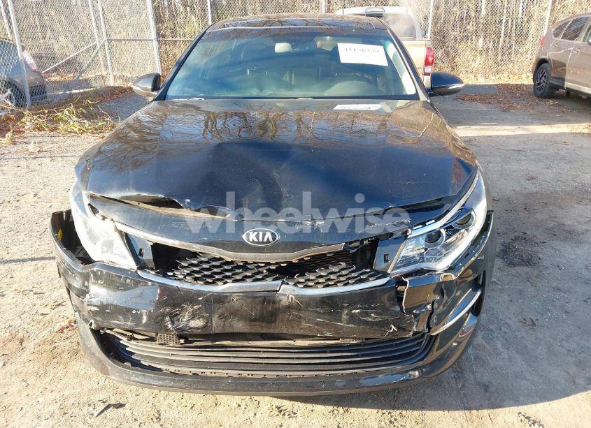 Photo 12 of 2017 Kia Optima EX (VIN 5XXGU4L37HG153050)