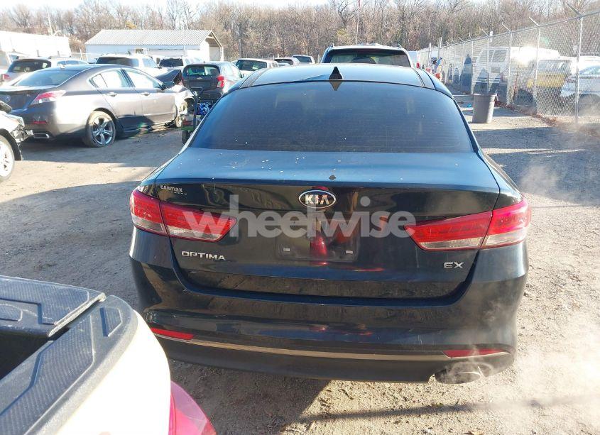 Photo 16 of 2017 Kia Optima EX (VIN 5XXGU4L37HG153050)