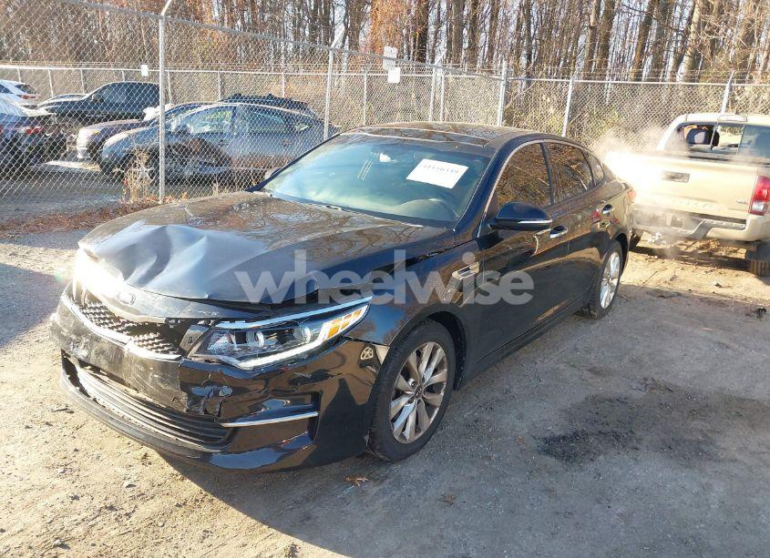 Photo 2 of 2017 Kia Optima EX (VIN 5XXGU4L37HG153050)