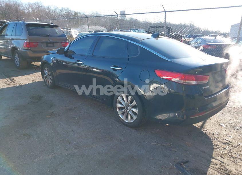 Photo 3 of 2017 Kia Optima EX (VIN 5XXGU4L37HG153050)
