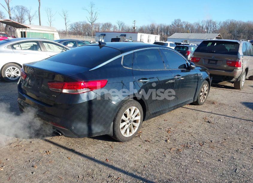 Photo 4 of 2017 Kia Optima EX (VIN 5XXGU4L37HG153050)