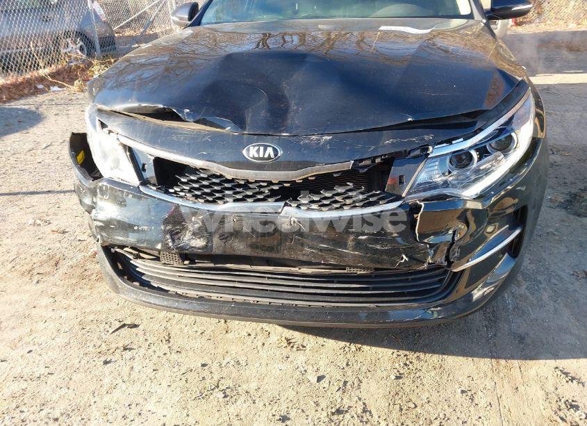 Photo 6 of 2017 Kia Optima EX (VIN 5XXGU4L37HG153050)